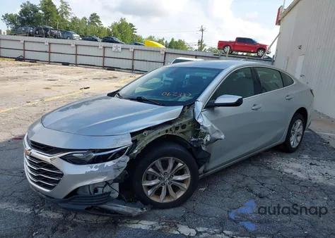 2020 Chevrolet Malibu Fwd Lt из США, поврежденный, VIN 1G1ZD5STXLF062337